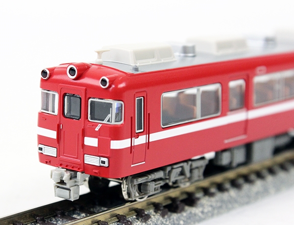 グリーンマックス 4545 名鉄7700系 白帯車1990 (妻面窓無) 増結2両