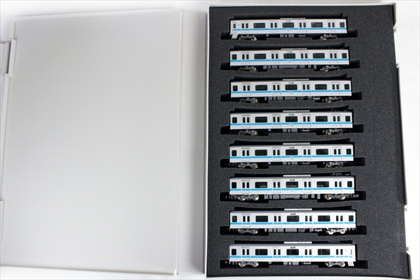 グリーンマックス 4584 小田急3000形 7次車ブランドマーク付き 8両