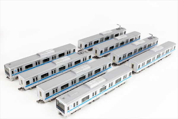 グリーンマックス 4584 小田急3000形 7次車ブランドマーク付き 8両