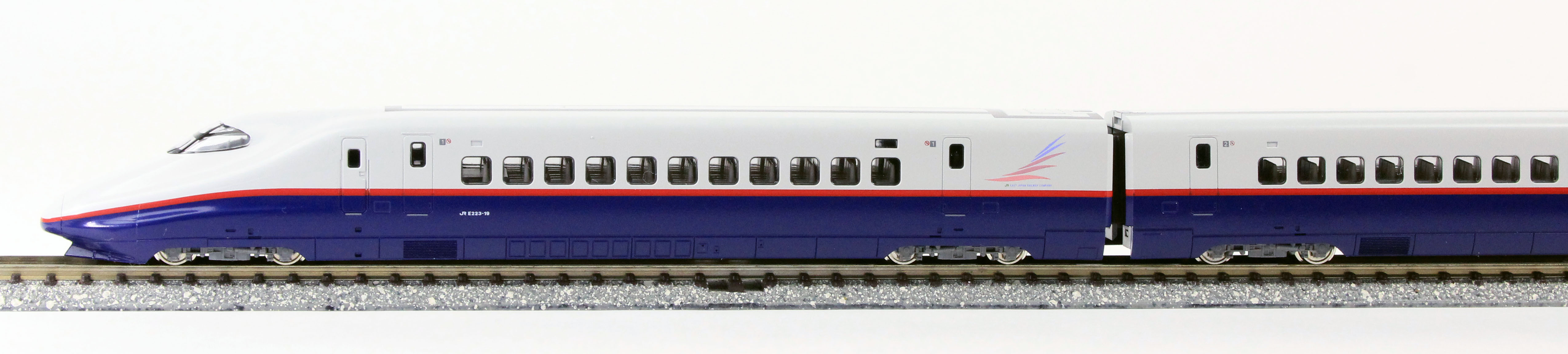 KATO 10-377 E2系新幹線 あさま 6両基本セット 鉄道模型 Nゲージ