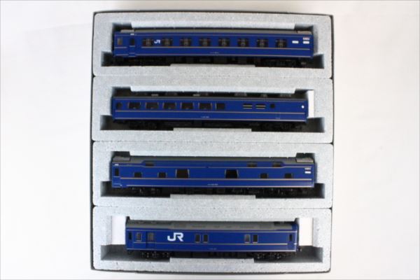 KATO 3-515 24系 寝台特急「北斗星」 4両基本セット HOゲージ | 鉄道