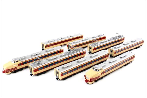 KATO 10-241 485系 初期形 雷鳥 8両基本セット KATO 10-241 485系初期形<雷鳥> 8両基本セット | 鉄道模型 通販 ホビー