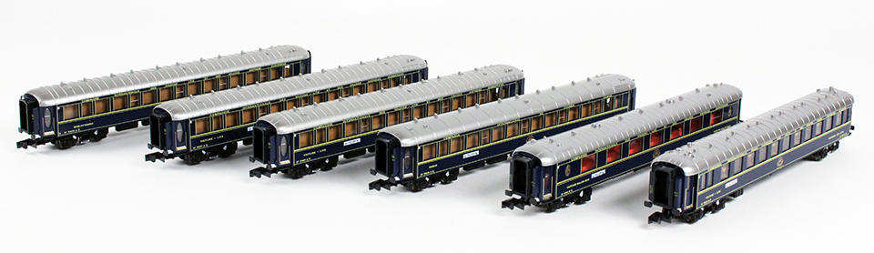 KATO 10-562 オリエントエクスプレス88 6両増結セット 鉄道模型 N