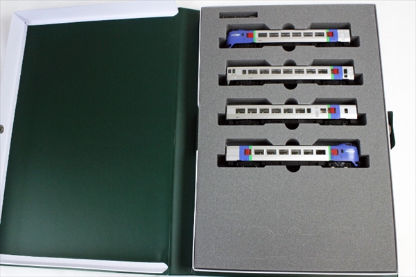 10-477 キハ283系　スーパーおおぞら　4両増結セット　kato 鉄道模型 KATO 10-477 キハ283系<スーパーおおぞら> 増結4両セット | 鉄道模型