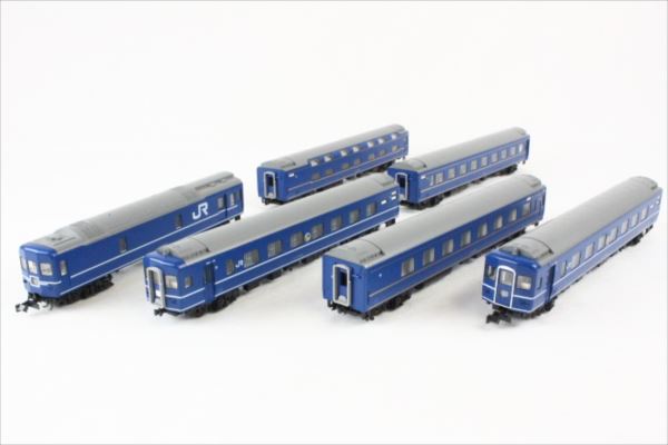 KATO 10-822 24系寝台特急「あけぼの」6両基本セット Nゲージ | 鉄道