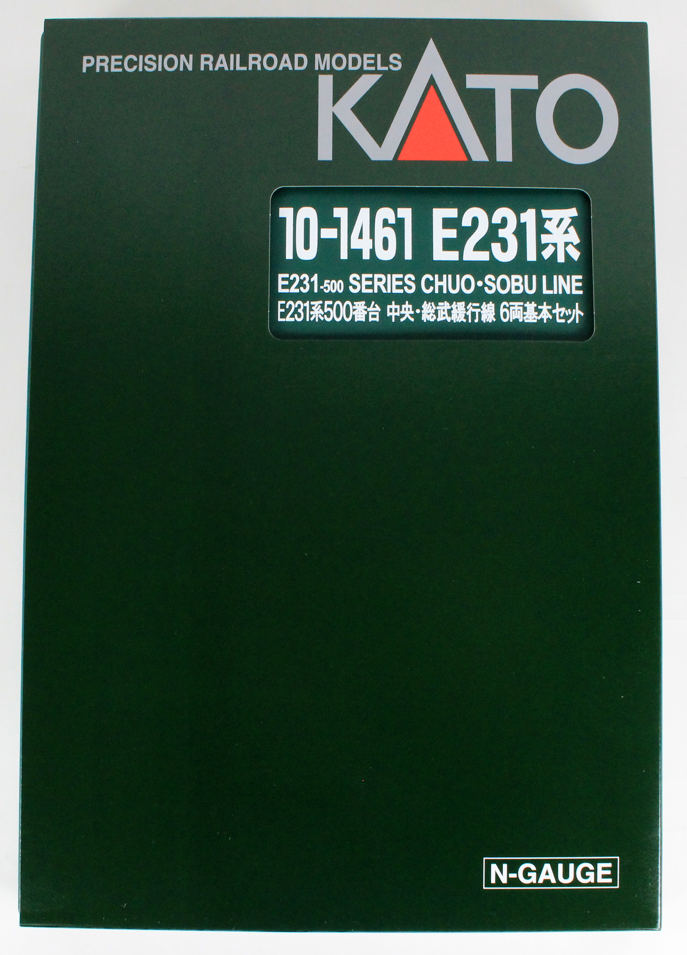 KATO 10-1461 E231系500番台 中央・総武緩行線 6両基本セット 鉄道模型