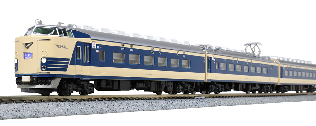 KATO 10-1237 583系 6両基本セット | 鉄道模型 通販 ホビーショップ
