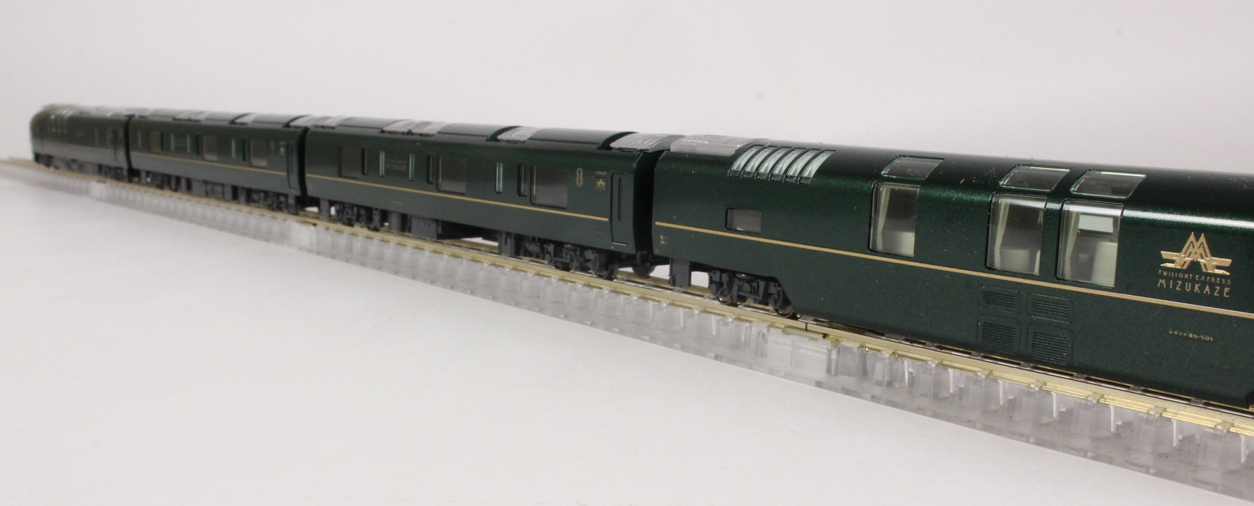 KATO 10-1570 87系「TWILIGHT EXPRESS 瑞風」10両セット【特別企画品