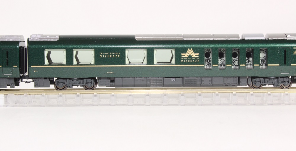 KATO 10-1570 87系「TWILIGHT EXPRESS 瑞風」10両セット【特別企画品