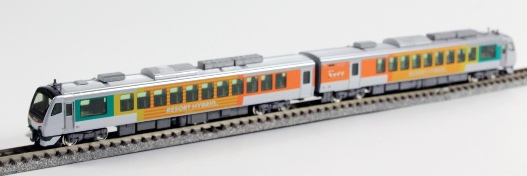 KATO 10-1369 HB-E300系「リゾートあすなろ」 2両セット 鉄道模型 N