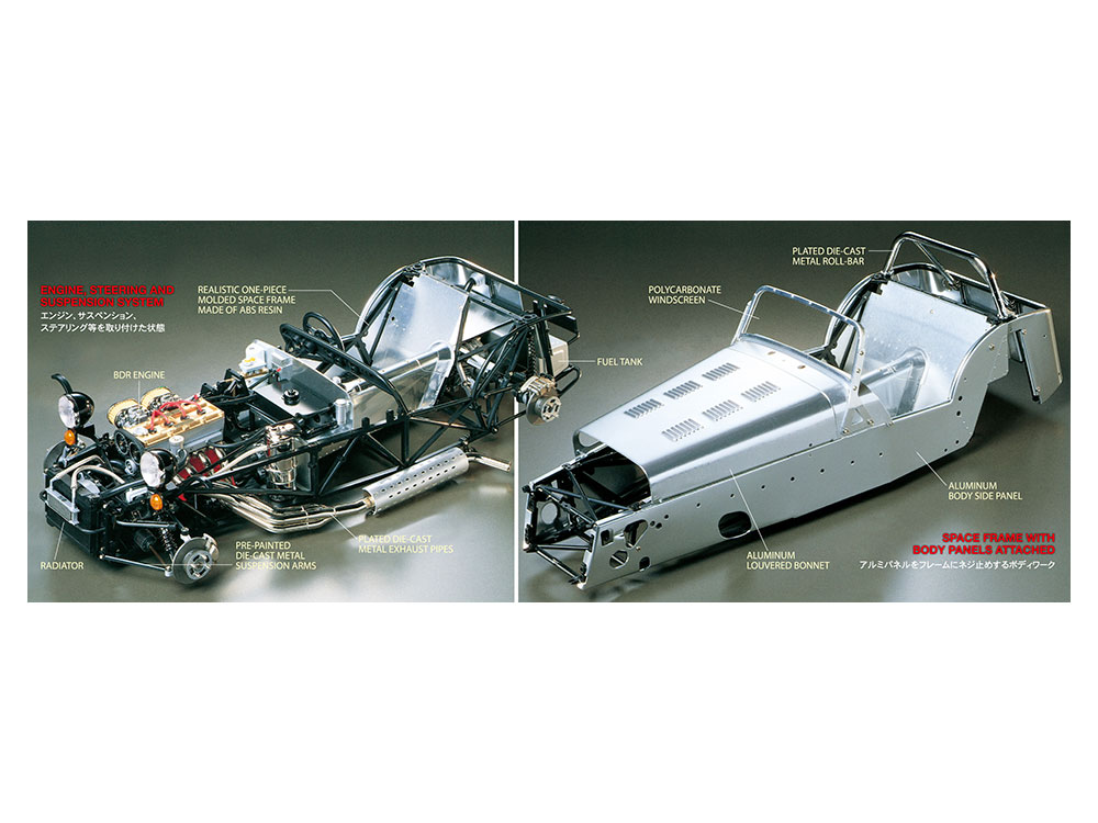 1/12 ケーターハム スーパーセブン BDR | 鉄道模型・プラモデル