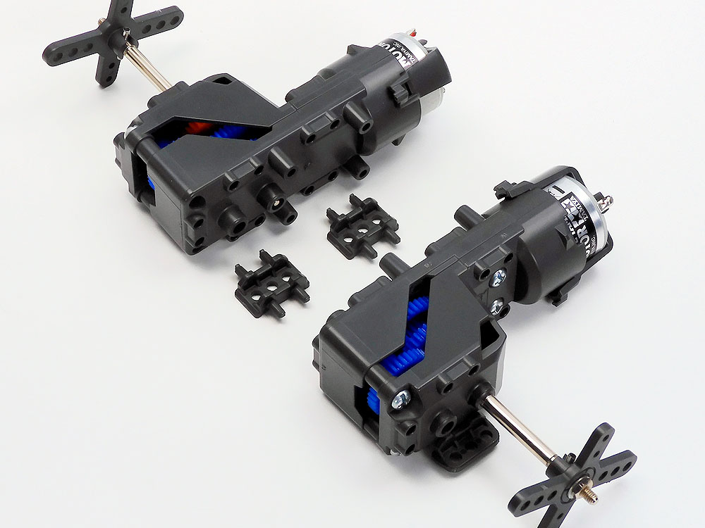 5速ツインギヤボックスHE | 鉄道模型・プラモデル・ラジコン・ガン