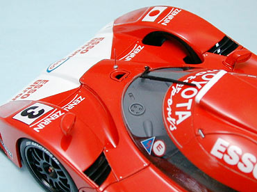 1/24 トヨタ GT-One TS020 | 鉄道模型・プラモデル・ラジコン・ガン
