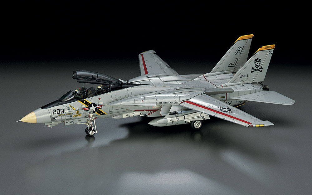 ハセガワ E14 1/72 F-14A トムキャット “大西洋空母航空団” | ホビー