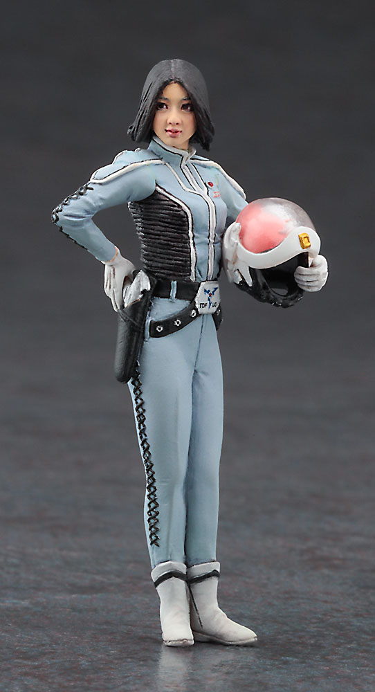 1/144 ウルトラホーク 1号 w/アンヌ隊員 フィギュア『ウルトラセブン