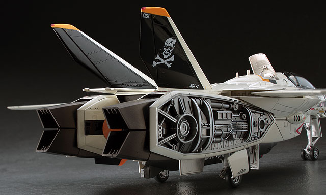 1/48 VF-1S/A バルキリー “スカル小隊”『超時空要塞マクロス』 | 鉄道