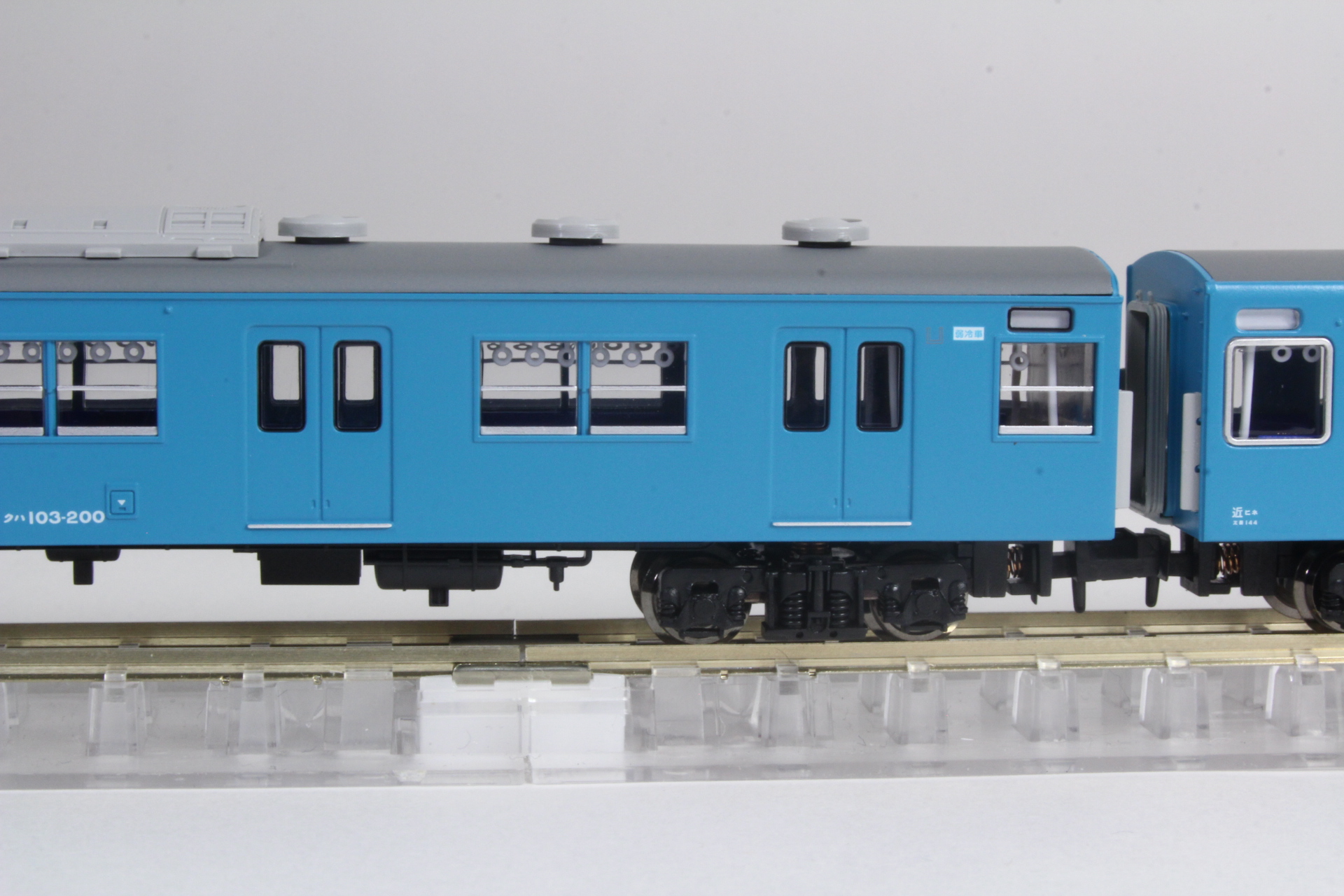 マイクロエース A0546 103系 西日本更新車 阪和線 スカイブルー 4