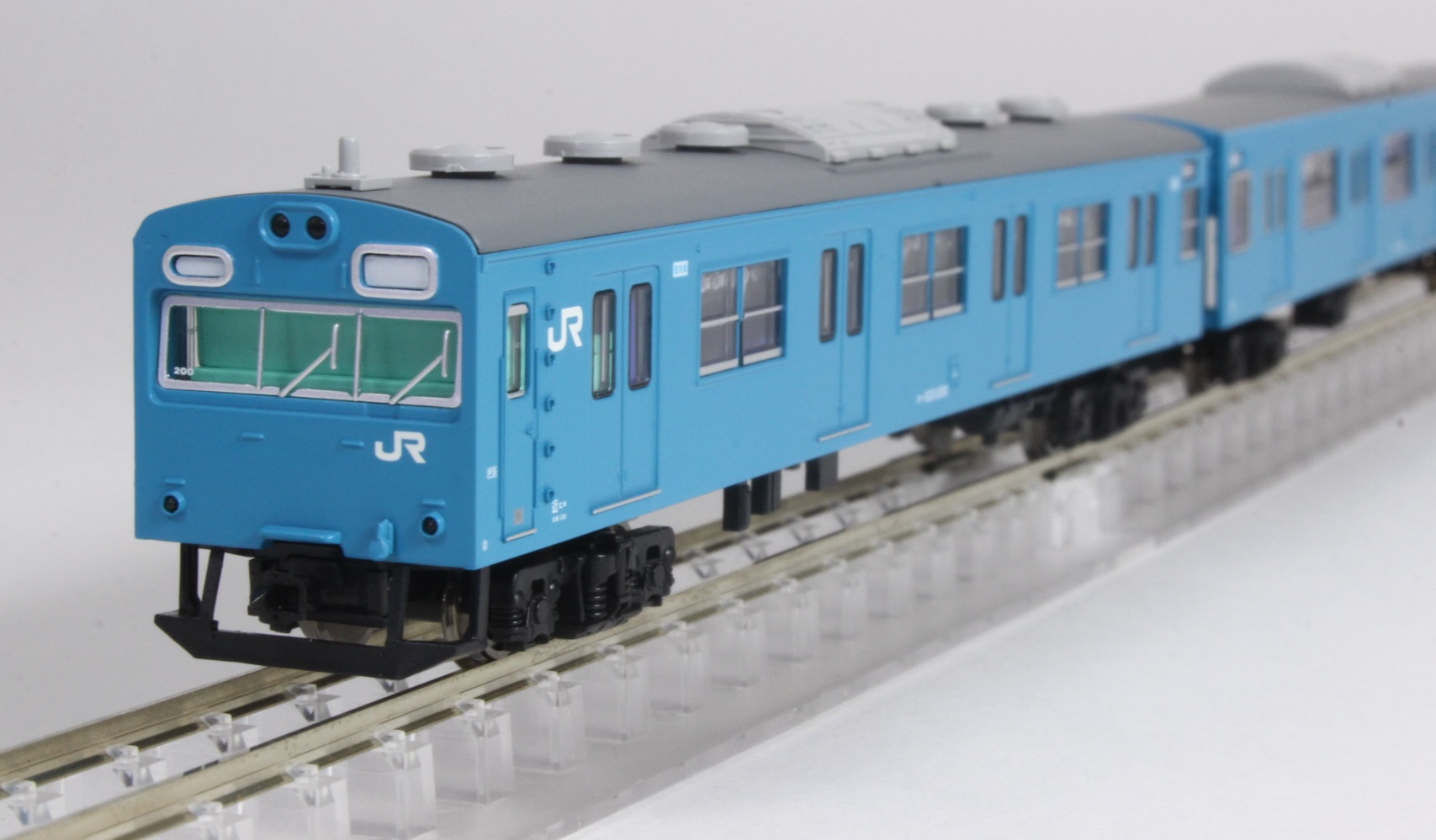 マイクロエース A0546 103系 西日本更新車 阪和線 スカイブルー 4