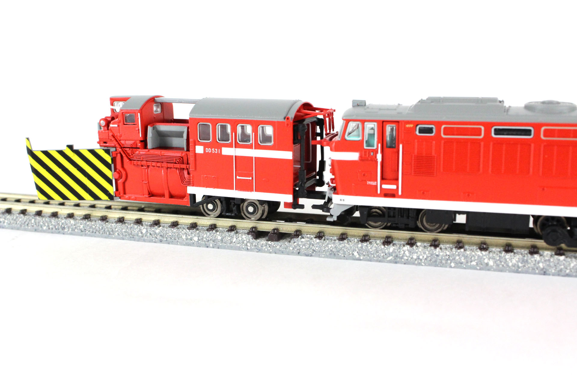 新品】マイクロエース／A6153／DD53-2 ロータリー除雪機関車 改造後 2