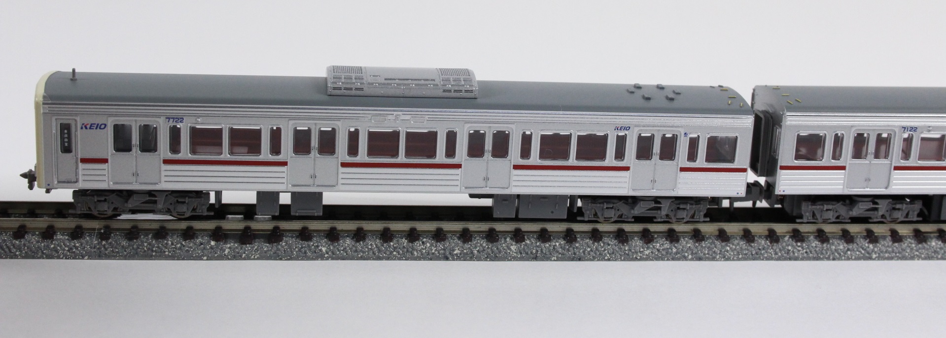 マイクロエース A3766 京王7000系・旧塗装・基本6両セット 鉄道模型 N