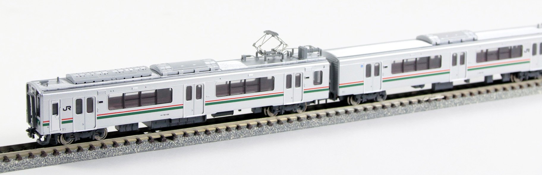 マイクロエース A4951 701系-100 仙台色 改良品 4両セット 鉄道模型 N
