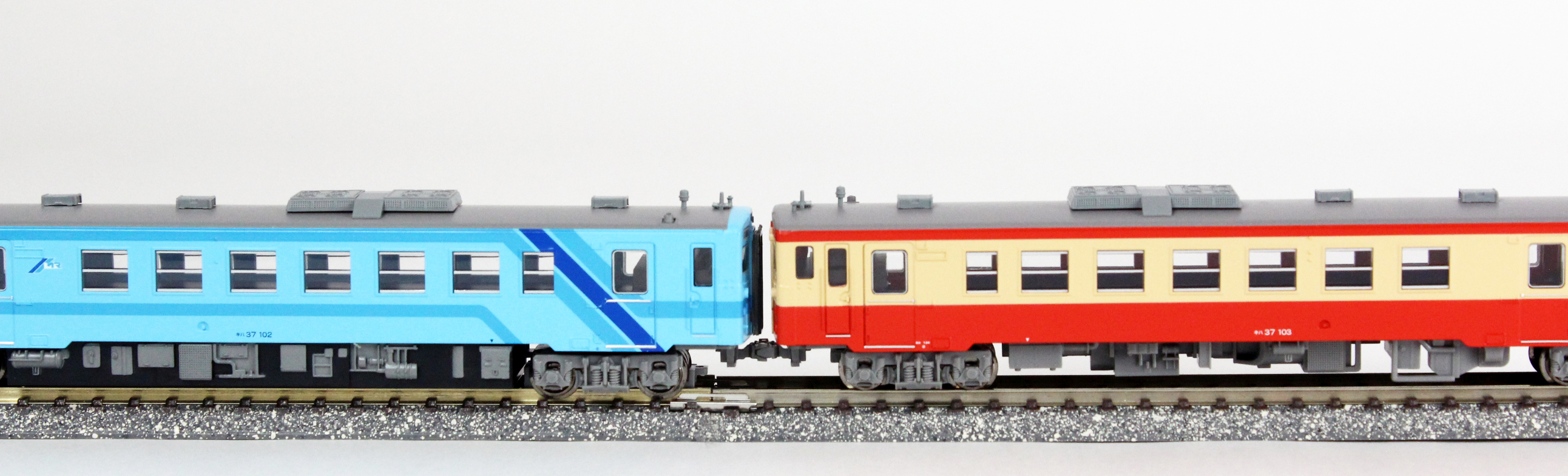 マイクロエース A6796 キハ37+キハ38・水島臨海鉄道 4両セット【N