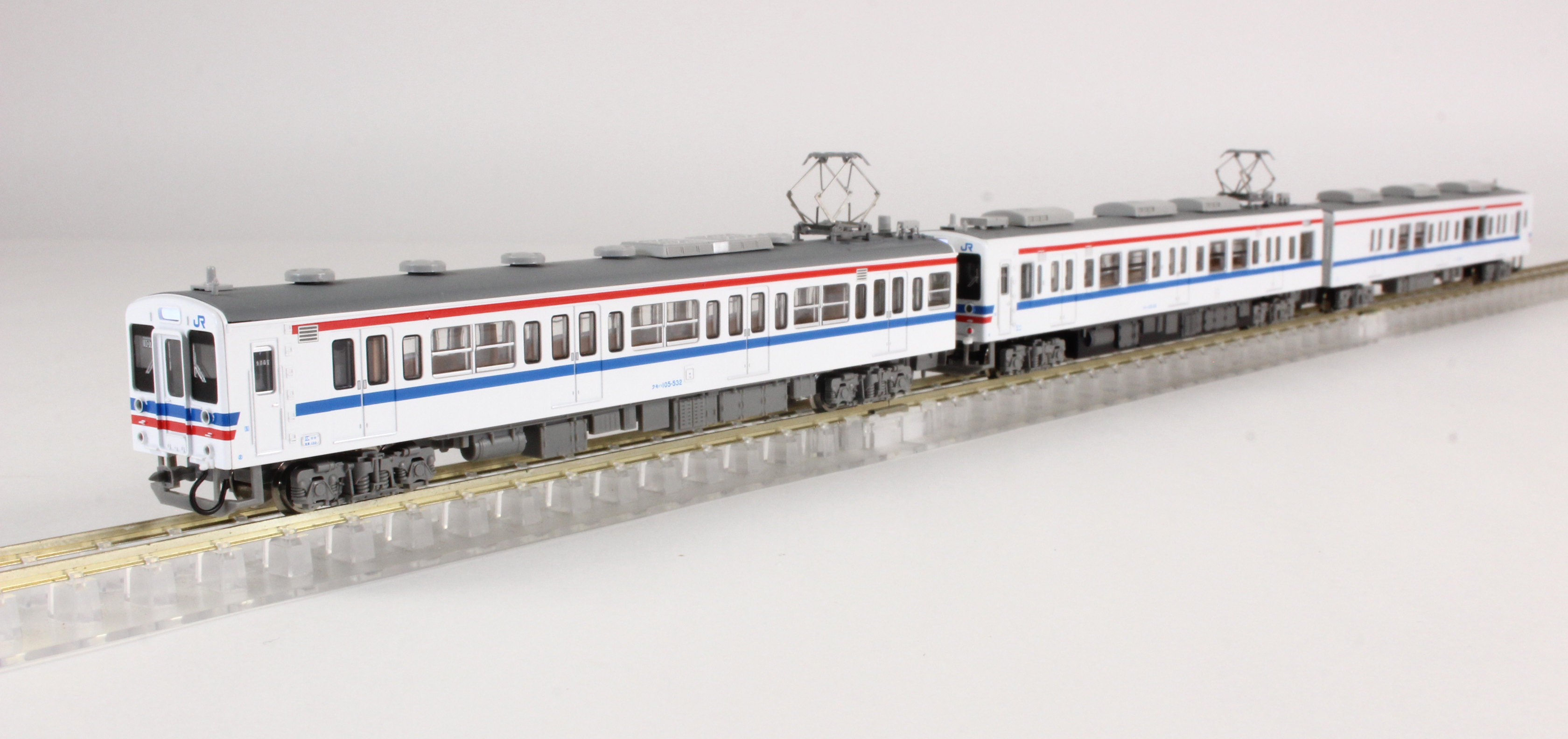 マイクロエース A3687 105系広島色 3扉+4扉 3両セット Nゲージ | 鉄道