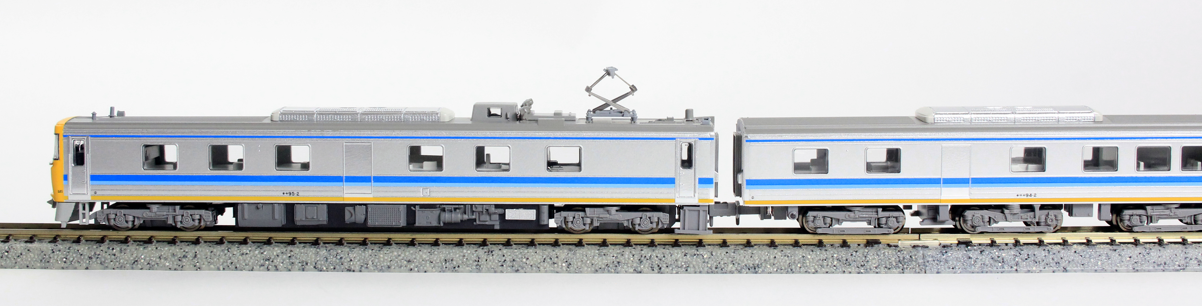 マイクロエース A6482 キヤ95系・ドクター東海・第2編成・パンタ増設 3