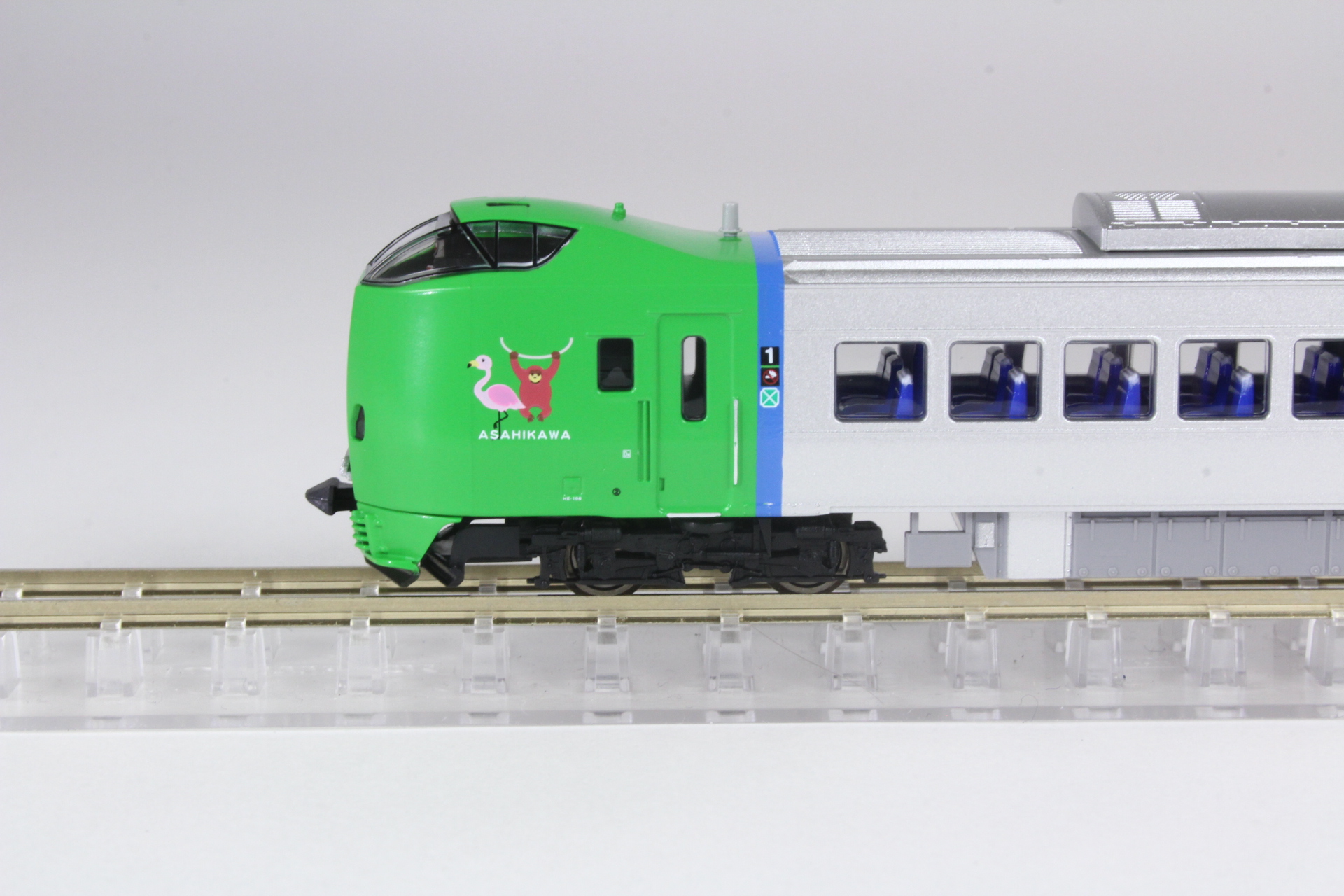 マイクロエース A0845 789系-0 特急ライラック 6両セット 鉄道模型 N