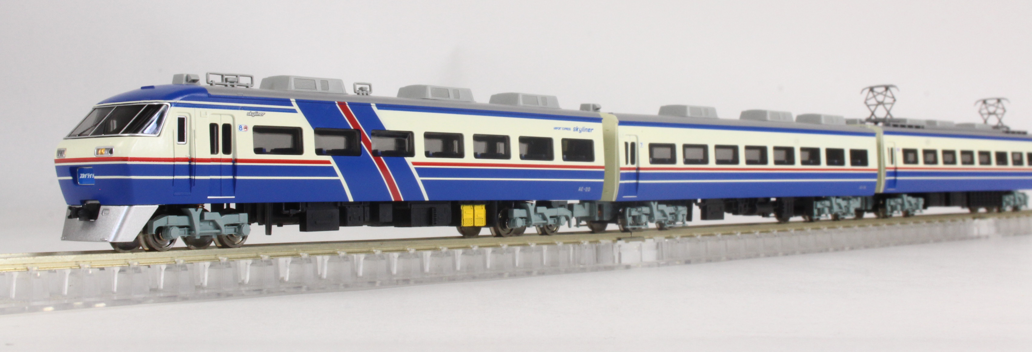 マイクロエース A0968 京成 初代AE形 スカイライナー 新塗装 8両セット