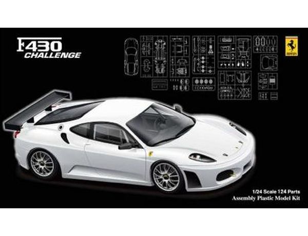 1/24 フェラーリ F430チャレンジ レース仕様 | 鉄道模型・プラモデル