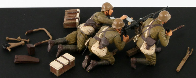 1/35 日本陸軍 九二式重機関銃 | 鉄道模型・プラモデル・ラジコン