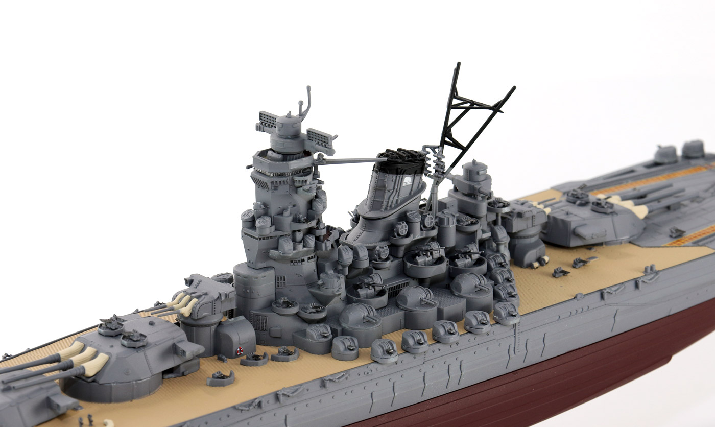 1/700 日本海軍 戦艦 大和 最終時 旗・艦名プレートエッチングパーツ