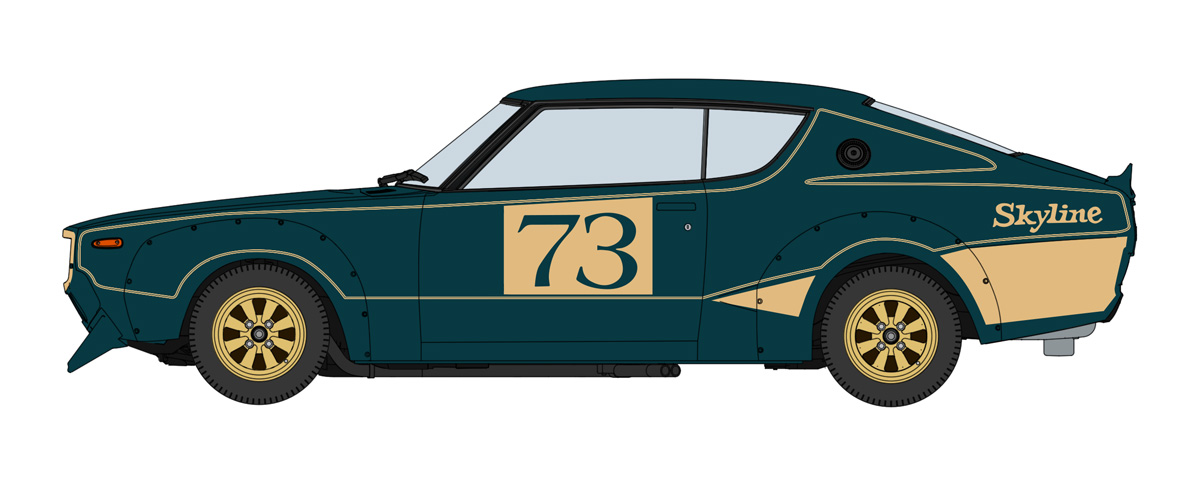 ハセガワ 20642 1/24 ニッサン スカイライン 2000GT-R（KPGC110