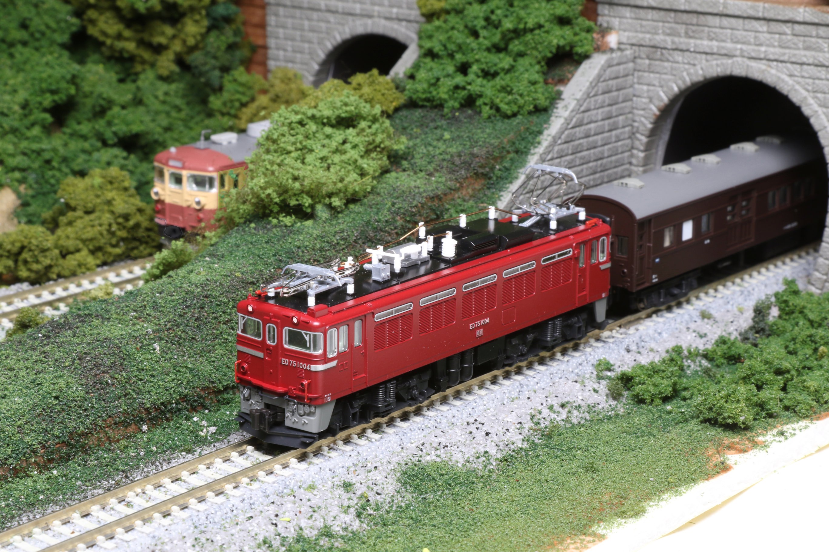 カトー 3075-4 ED75 1000 前期形 Nゲージ | 鉄道模型 通販 ホビー