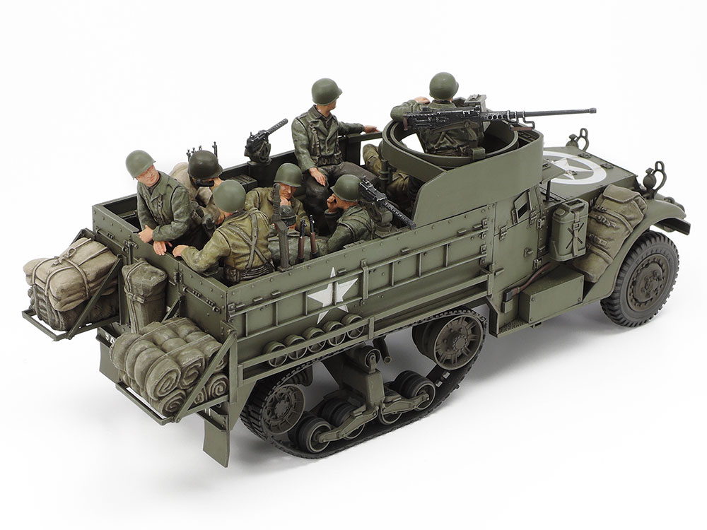 1/35 アメリカ M3A2 パーソナルキャリヤー | 鉄道模型・プラモデル