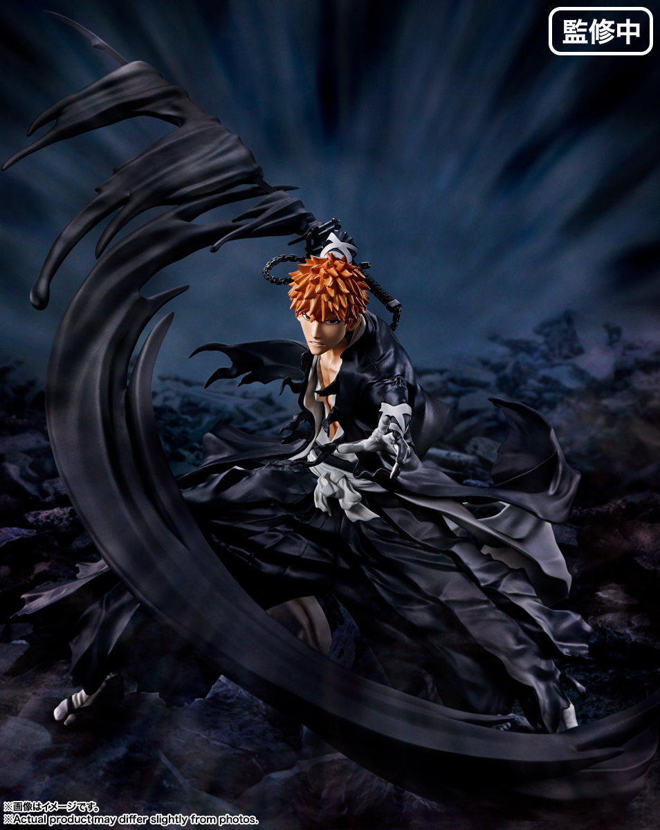 BANDAI SPIRITS フィギュアーツZERO 黒崎一護-千年血戦篇-『BLEACH