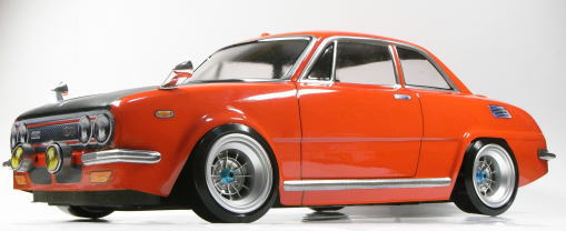 スパイス SPA-003 ISUZU イスズ ベレット (BELLETT) 1600GTR 1/10RC未