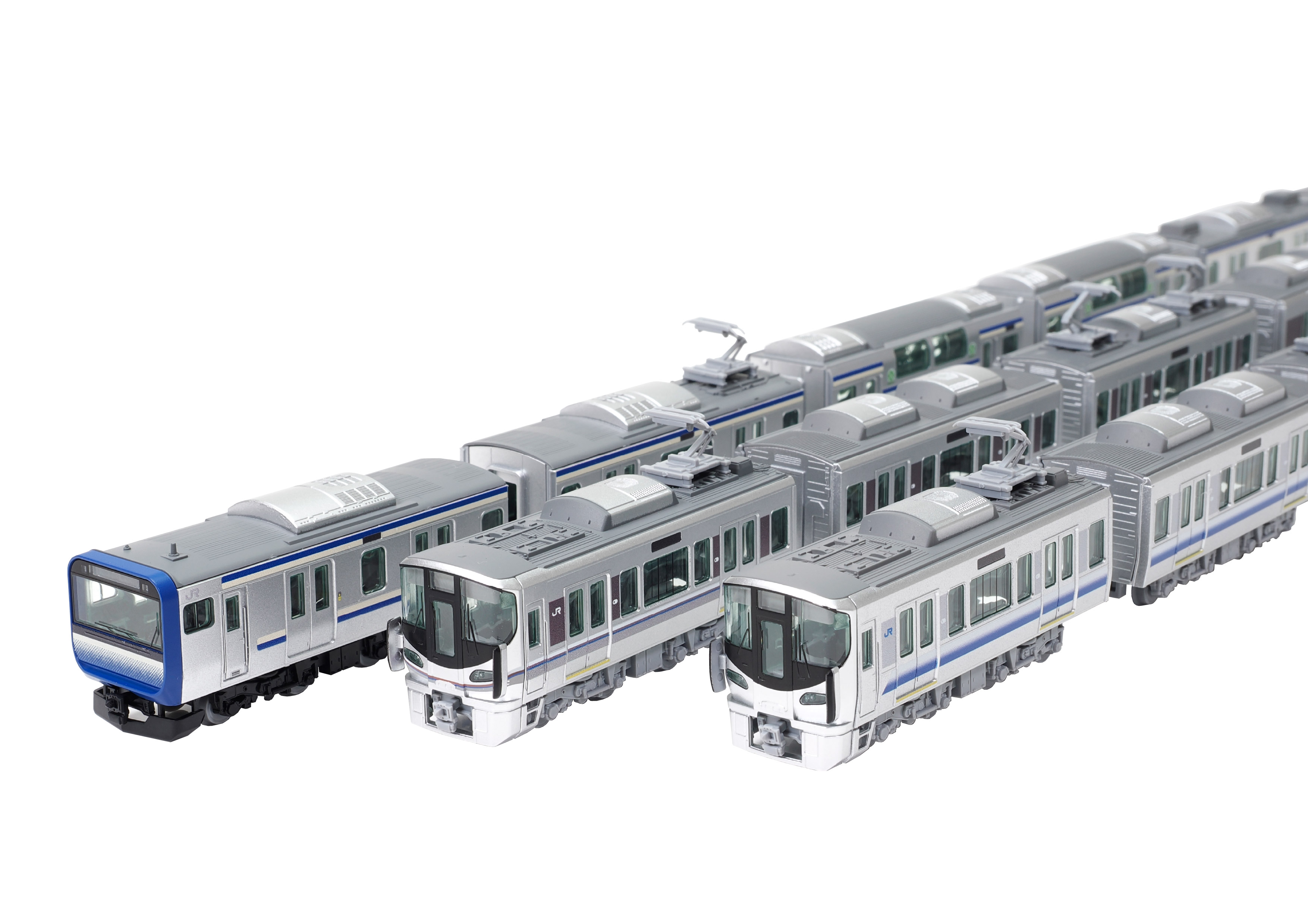 トミーテック 337218 鉄コレポケット第1弾 東西JR快速電車編 1BOX