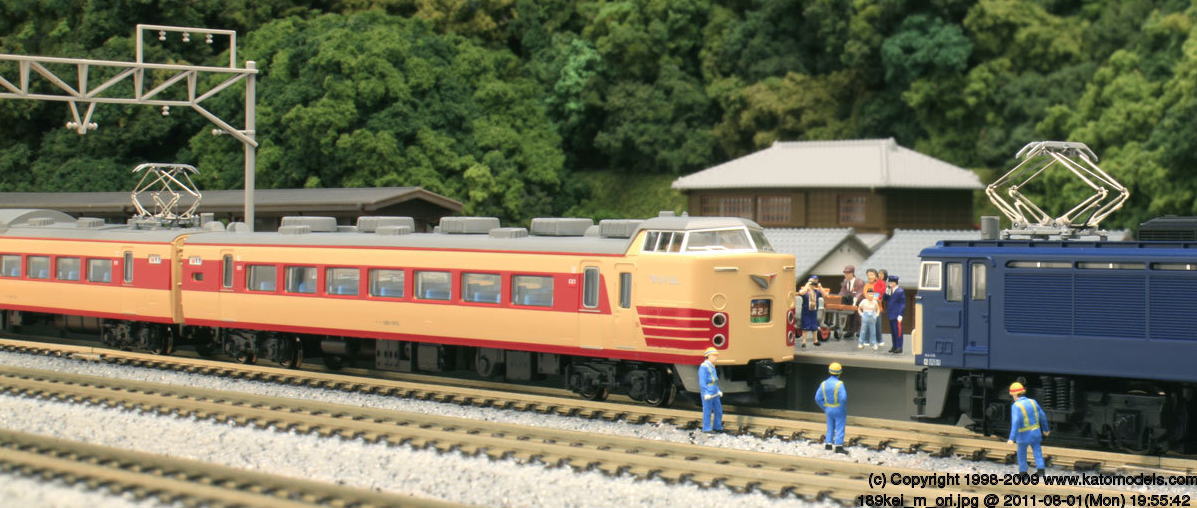 KATO 10-529 189系国鉄色あさま 増結7両ｾｯﾄ | 鉄道模型 通販