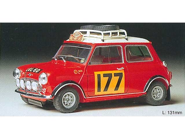 1/24 ミニクーパー ラリー | 鉄道模型・プラモデル・ラジコン・ガン