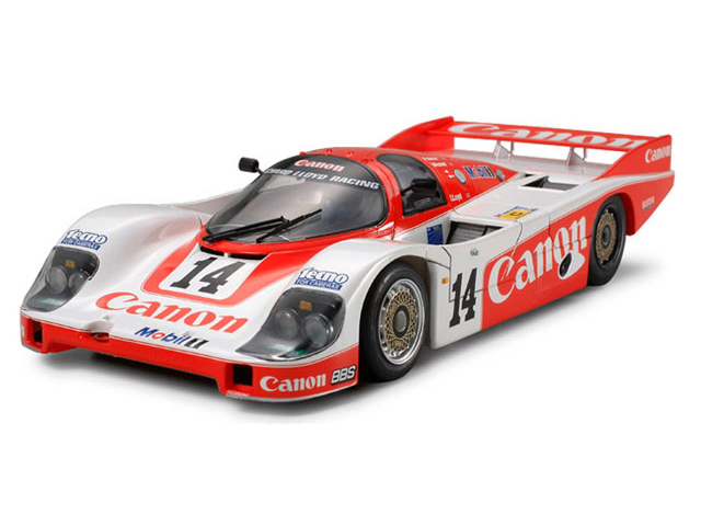 1/24 ポルシェ956(キヤノンカラー) | 鉄道模型・プラモデル・ラジコン