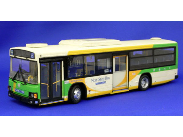 1/32スケールバスシリーズ 東京都交通局バス 日野ブルーリボン2 | 鉄道