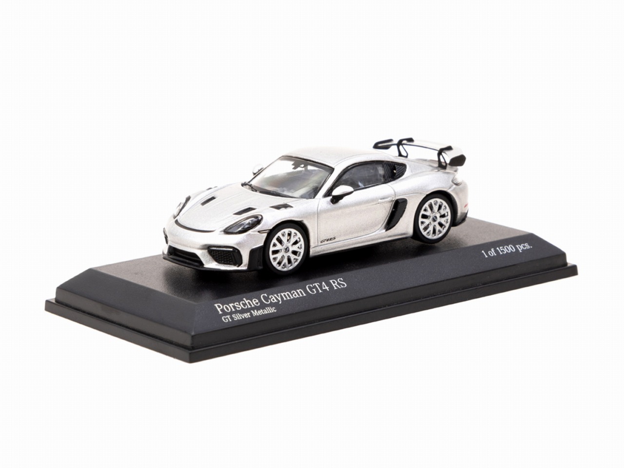TARMAC WORKS（ターマックワークス）Porsche Cayman GT4 RS GT Silver