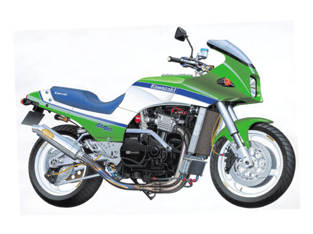1/12 GPZ900Rニンジャ 月木仕様 | 鉄道模型・プラモデル・ラジコン