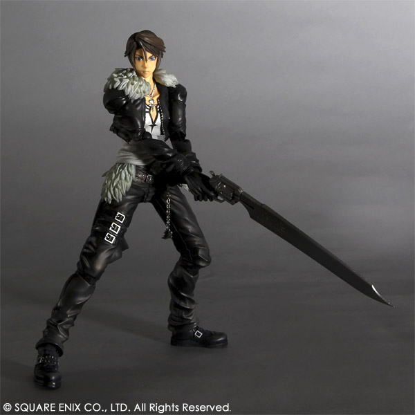 DISSIDIA FINAL FANTASY プレイアーツ改 スコール・レオンハート