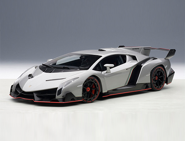 s K113b 京商 1/18 ランボルギーニ ヴェネーノ マットブラック / A賞