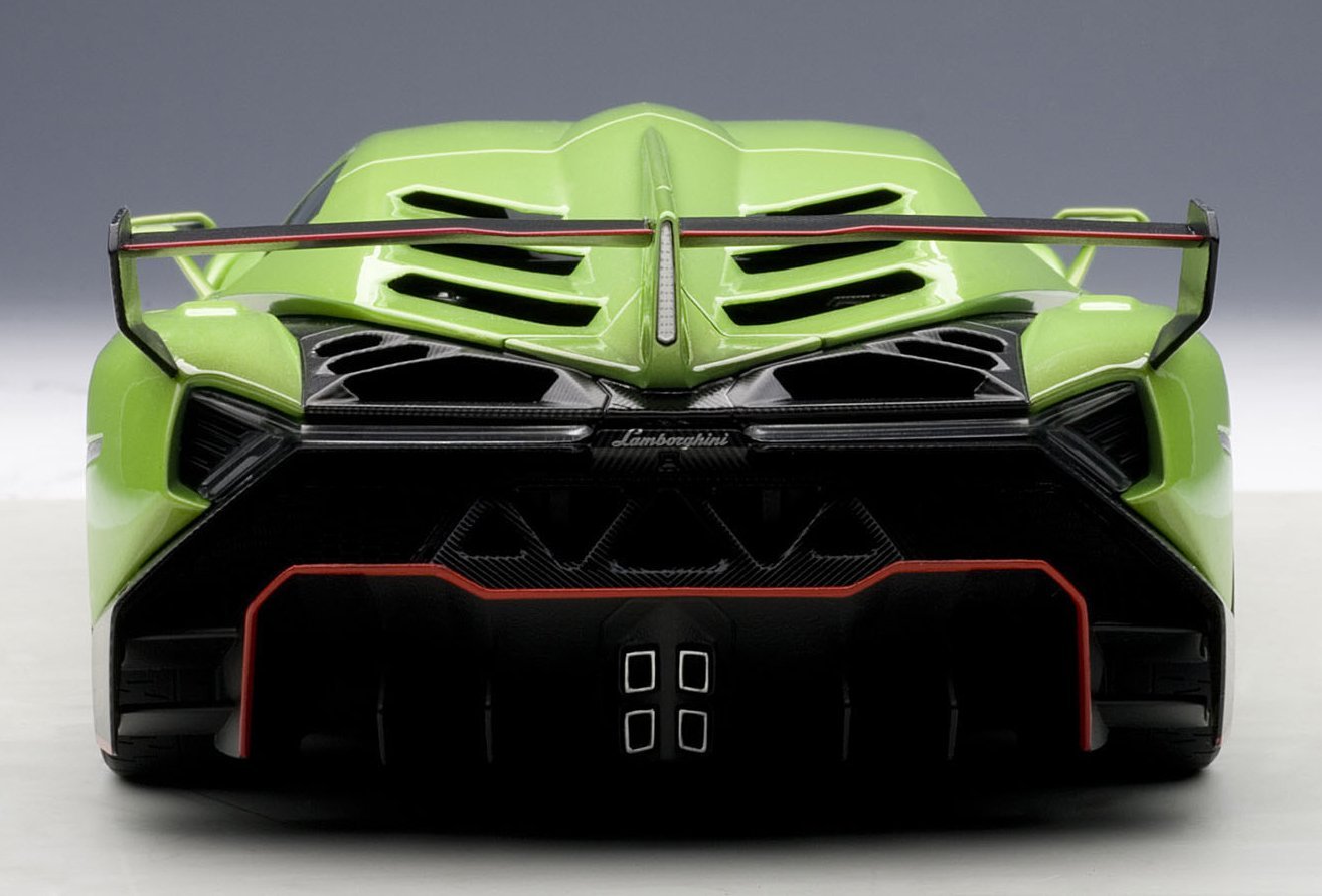 1/18 74509 ランボルギーニ ヴェネーノ（グリーン） ミニカー | 鉄道