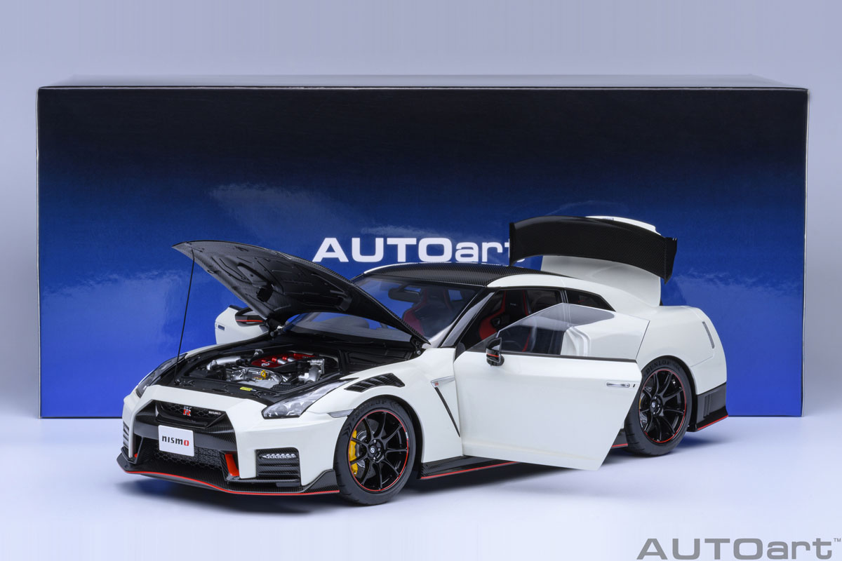 1/18 日産 GT-R （R35） ニスモ スペシャルエディション