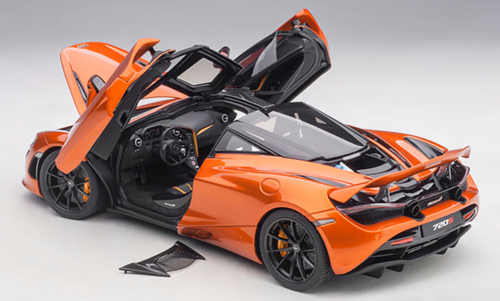 1/18 マクラーレン 720S （メタリック・オレンジ） | 鉄道模型